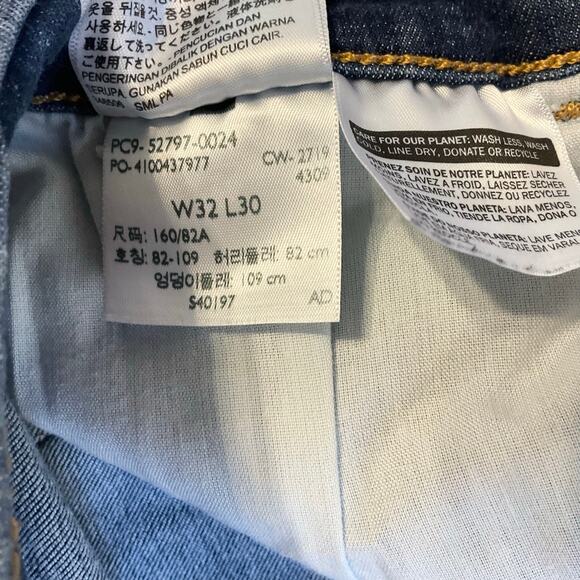 Levi’s Women Super Skinny Jeans 720 Size W32 x L30 High Rise Stretch - Picture 10 of 12